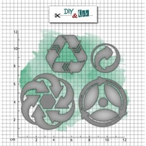 Dies Flèches: écolo - DIY and cie