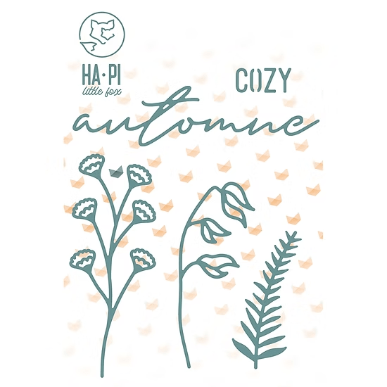 Dies - Automne cozy - Boho spirit - Ha-Pi Little Fox