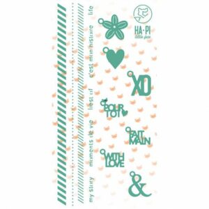 Dies - Bordures et breloques - Plurielles - Ha-Pi Little Fox