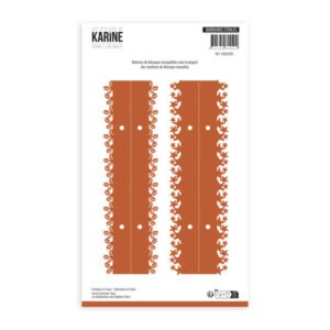 Dies - Bordures étoiles - Carnet enchanté - Les ateliers de Karine