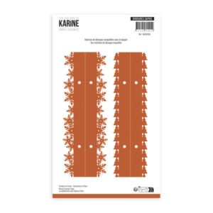 Dies - Bordures sapins - Carnet enchanté - Les ateliers de Karine