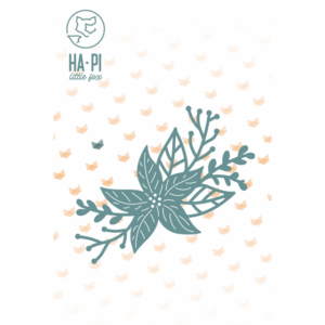 Dies - Bouquet de fête - Merry little christmas - Ha-Pi Little Fox