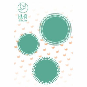 Dies - Trio de bulles - Portobello - Ha-Pi Little Fox