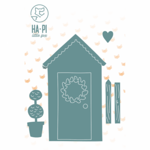 Dies - Cabane de jardin - Farmhouse garden - Ha-Pi Little Fox