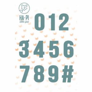 Dies - Chiffres - Good day sunshine - Ha-Pi Little Fox