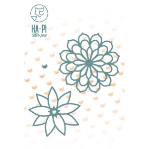 Dies - Deux rosaces - Boho spirit - Ha-Pi Little Fox