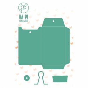 Dies - Enveloppe - Plurielles - Ha-Pi Little Fox