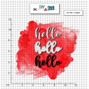 Combiné Hello - DIY and cie