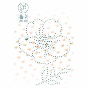 Dies - Fleur brodée - Farmhouse garden - Ha-Pi Little Fox