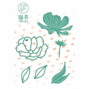 Dies - Fleurs délicates - Plurielles - Ha-Pi Little Fox