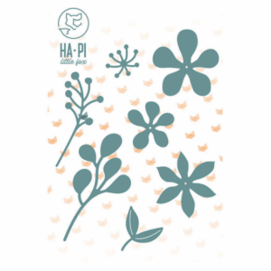 Dies - Flower power - Good day sunshine - Ha-Pi Little Fox