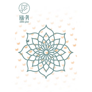 Dies - Grande rosace - Boho spirit - Ha-Pi Little Fox