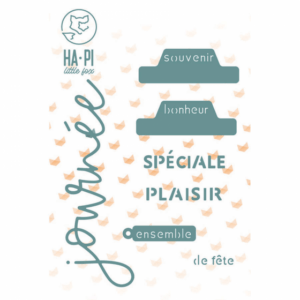 Dies - Journée spéciale - Good day sunshine - Ha-Pi Little Fox