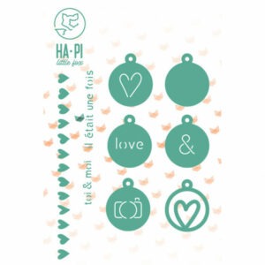 Dies - Médaillons - Portobello - Ha-Pi Little Fox