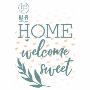 Dies - Sweet home - Farmhouse garden - Ha-Pi Little Fox
