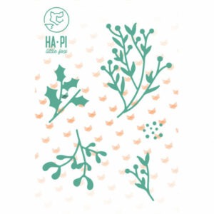 Dies - Végétaux d'hiver - Un conte nordique - Ha-Pi Little Fox