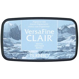 Versafine clair - Arctic - Encre bleue