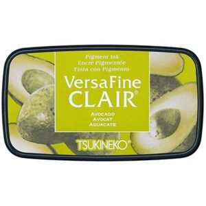 Versafine clair - Avocado - Encre verte