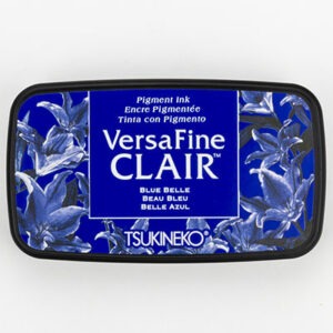 Versafine clair - Blue belle - Encre bleue