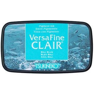 Versafine clair - Bali blue - Encre bleue