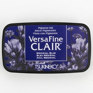 Versafine clair - Medieval blue - Encre bleue