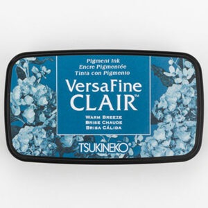 Versafine clair - Warm breeze - Encre bleue