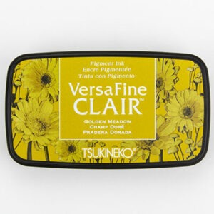 Versafine clair - Golden meadow - Encre jaune