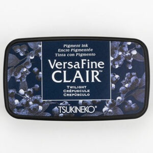 Versafine clair - Twilight - Encre bleue