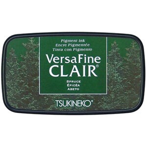 Versafine clair - Spruce - Encre verte