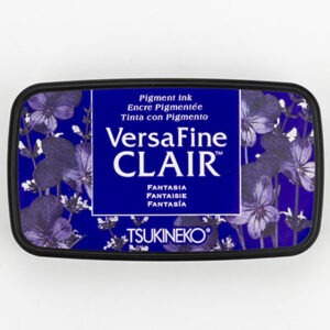 Versafine clair - Fantasia - Encre violette