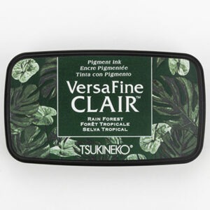 Versafine clair - Rain forest - Encre verte