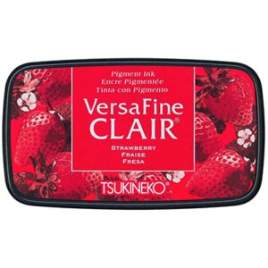 Versafine clair - Strawberry - Encre rouge