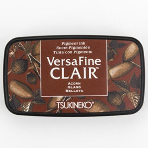 Versafine clair - Acorn - Encre marron