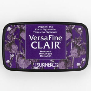 Versafine clair - Monarch - Encre violette