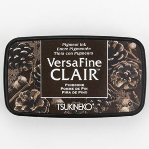 Versafine clair - Pinecone - Encre marron