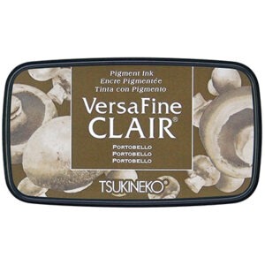 Versafine clair - Portobello - Encre marron
