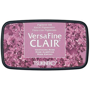 Versafine clair - Hawthorn rose - Encre rose