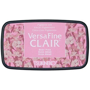 Versafine clair - Baby pink - Encre rose
