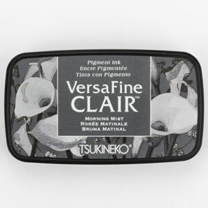 Versafine clair - Morning mist - Encre grise