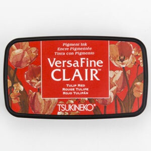 Versafine clair - Tulip red - Encre rouge