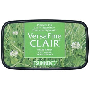 Versafine clair - Grass green - Encre verte