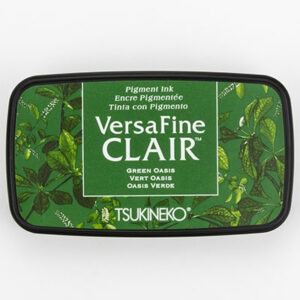 Versafine clair - Green oasis - Encre verte