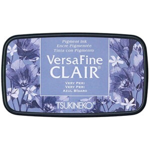 Versafine clair - Very peri - Encre violette