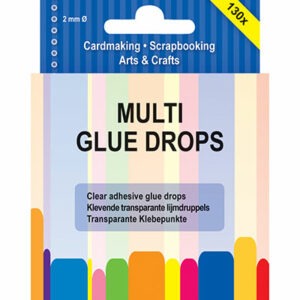 Multi glue drops - 2 mm - Jeje produkt