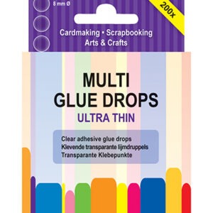 Multi glue drops - 8 mm - Jeje produkt