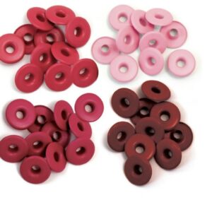 Œillet x 40 pièces - Rouge - We R memory keepers