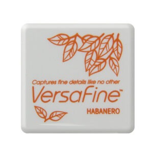 Versafine Habanero - Petit pad - Encre orange