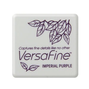 Versafine Imperial purple - Petit pad - Encre violette