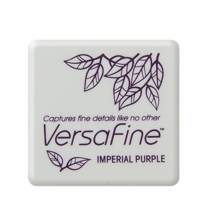 Versafine Imperial purple - Petit pad - Encre violette