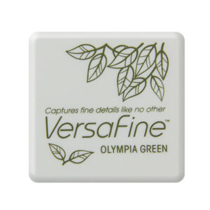 Versafine Olympia green - Petit pad - Encre verte